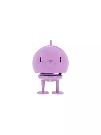 HOPTIMIST | Oggetto decorativo Classic Bumble 10,5 cm Latte | lila